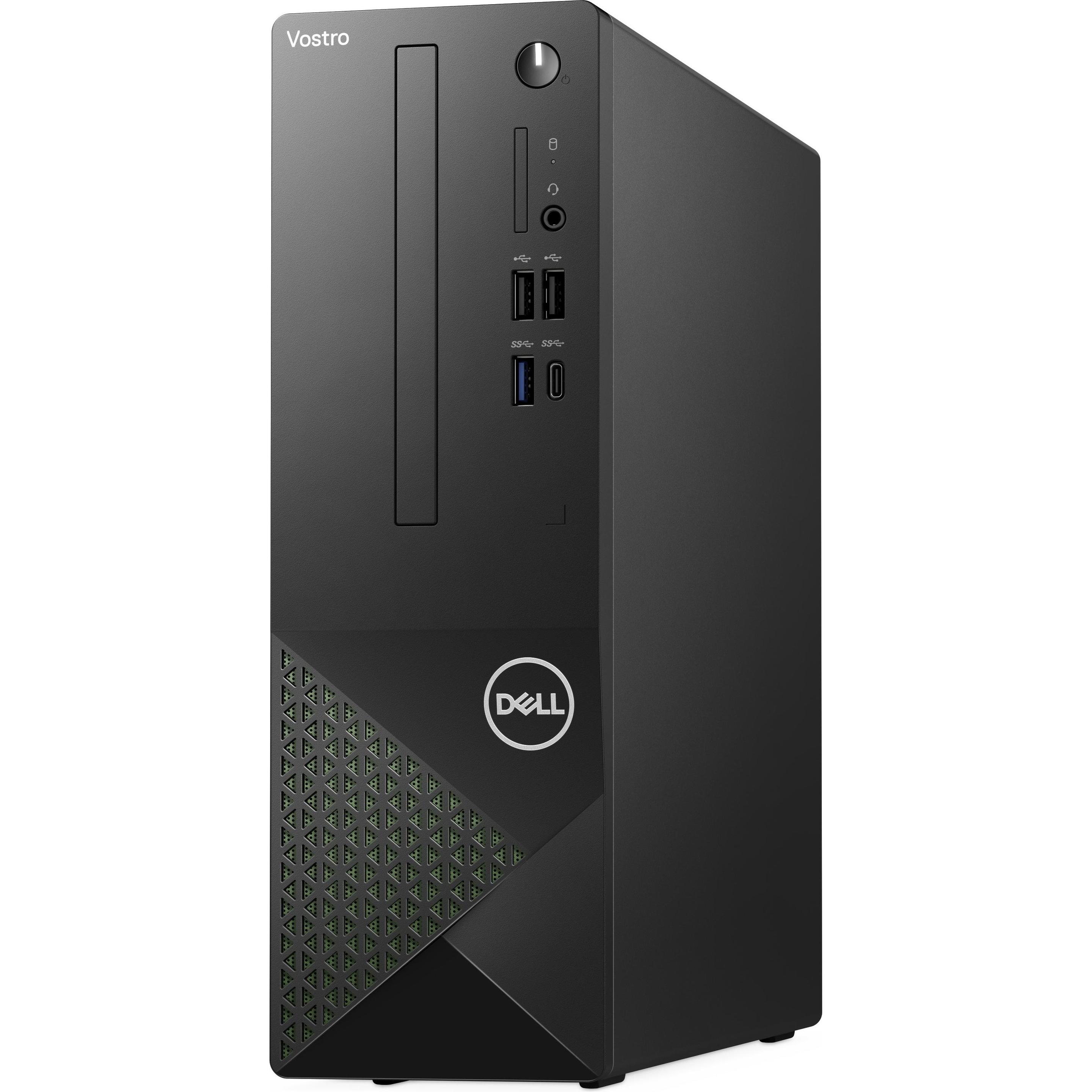 Dell Vostro 3030 SFF (Intel Core i7-14700, 16 GB, 64.00 GB, UHD Graphics 770), PC, Schwarz