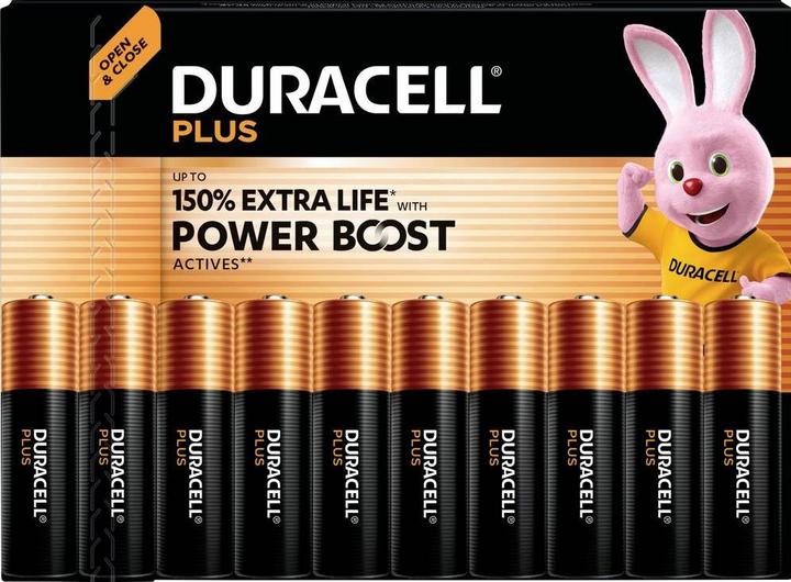 Duracell Plus Power Boost Mignon (AA)-Batterie 1.5 V 40 St. (40 Stk., AA)