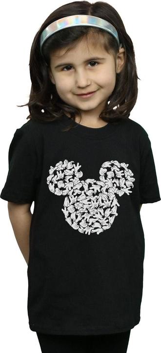 Produktbild Disney Mickey Mouse Head Of Hands TShirt Mädchen (140, 146)