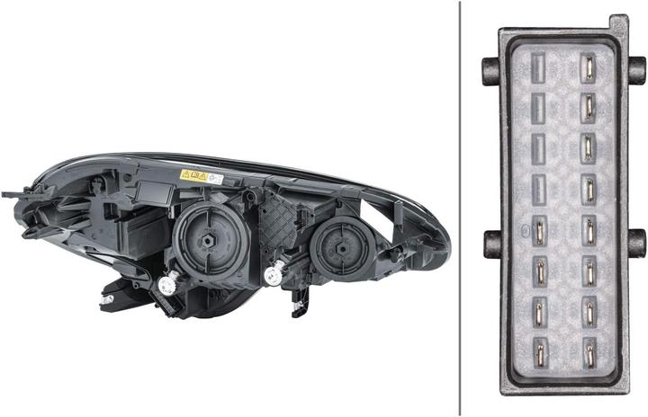 Produktbild Hella Faro LED Bi-Xenon (D5S, H11, PS24W)