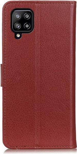 Produktbild MU Classic Litchi Leder Bookcover Series (Samsung Galaxy A22)