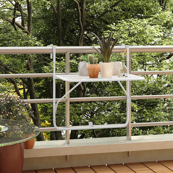 Produktbild vidaXL Balkontisch (60 x 40 x 65 cm)