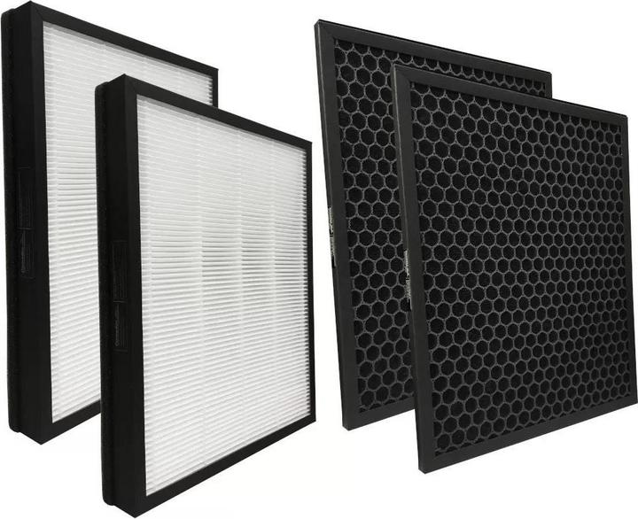 Produktbild Comedes Nano Protect-Filter wie FY5185/30 für Philips AC5659/10 (7x)