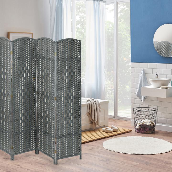 Actual product image Relaxdays Folding Screen