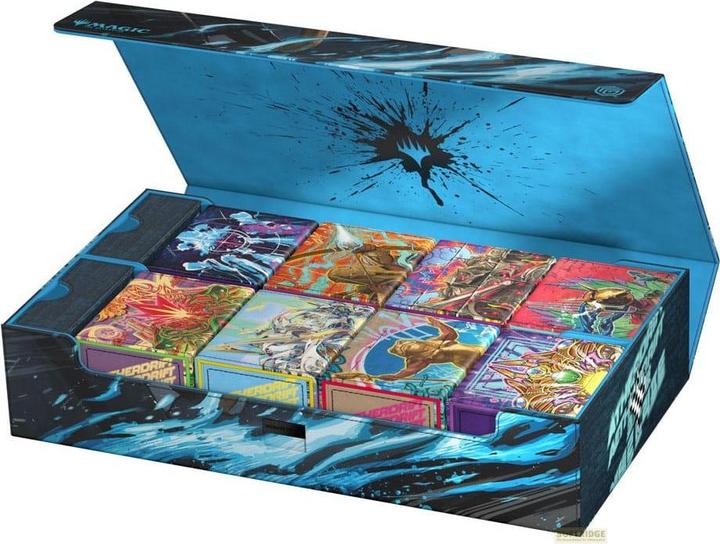 Actual product image Ultimate Guard Omnihive 1000+ Xenoskin Magic: The Gathering "Aetherdrift"