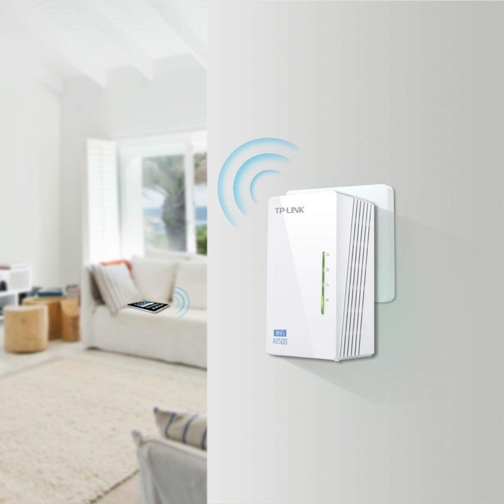 Actual product image TP-Link Tl-Wpa4220 Kit (600 Mbit/s)