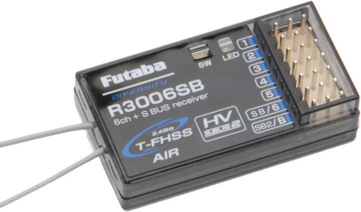 Actual product image Futaba R3006sb T-Fhss