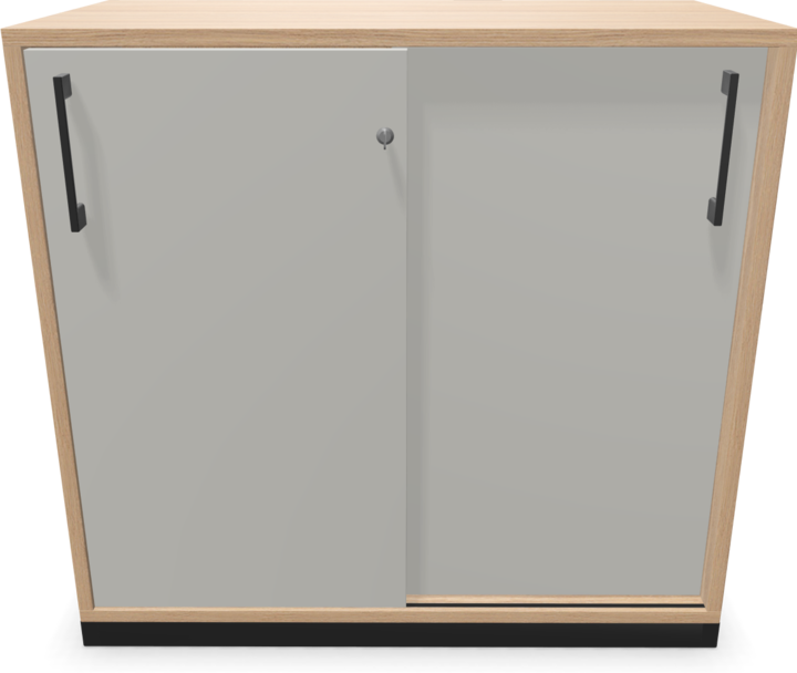 Image du produit Narbutas Choice Armoire à portes coulissantes (80 x 40 x 76 cm)