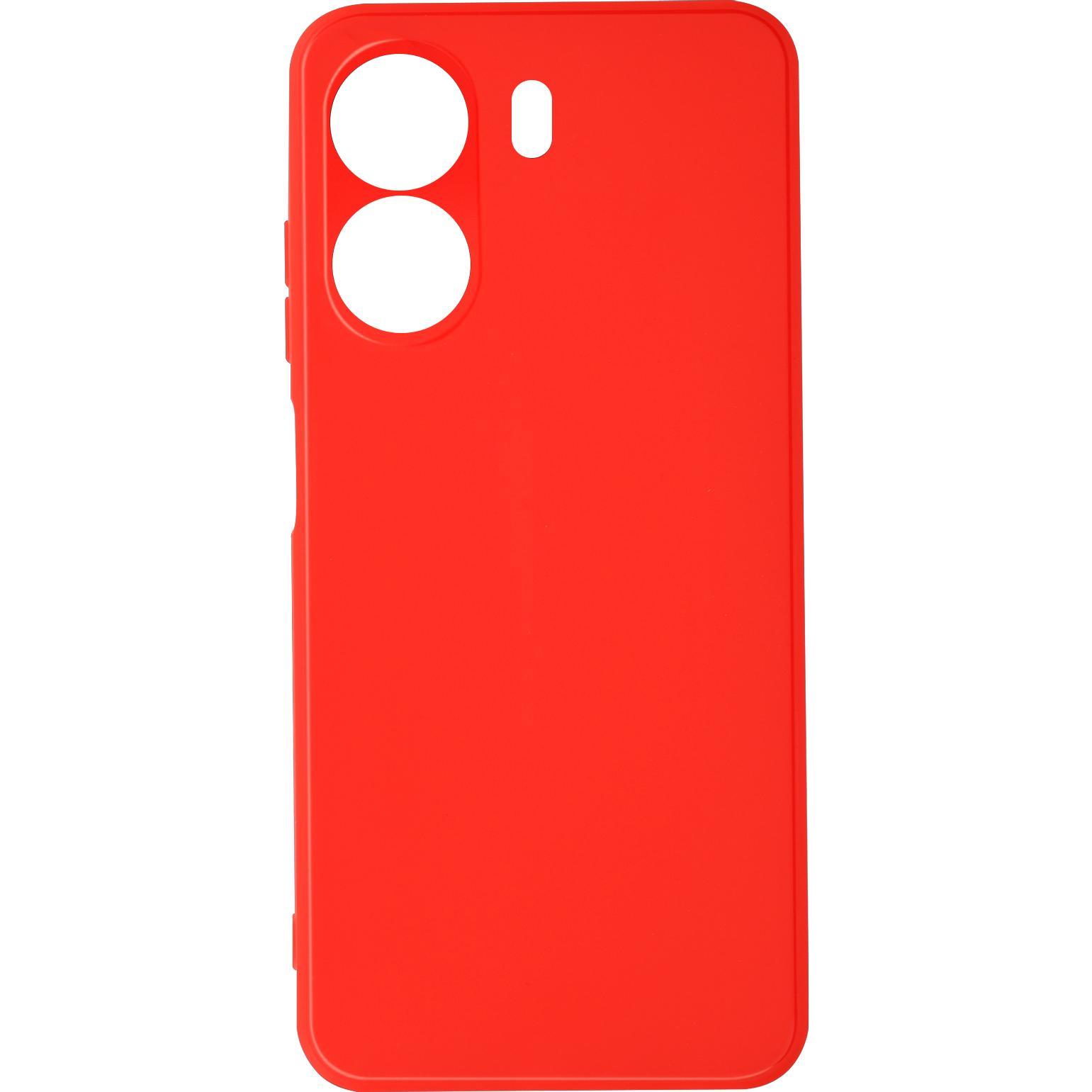 Avizar Soft Case Series (Xiaomi Poco C65), Smartphone Hülle, Rot