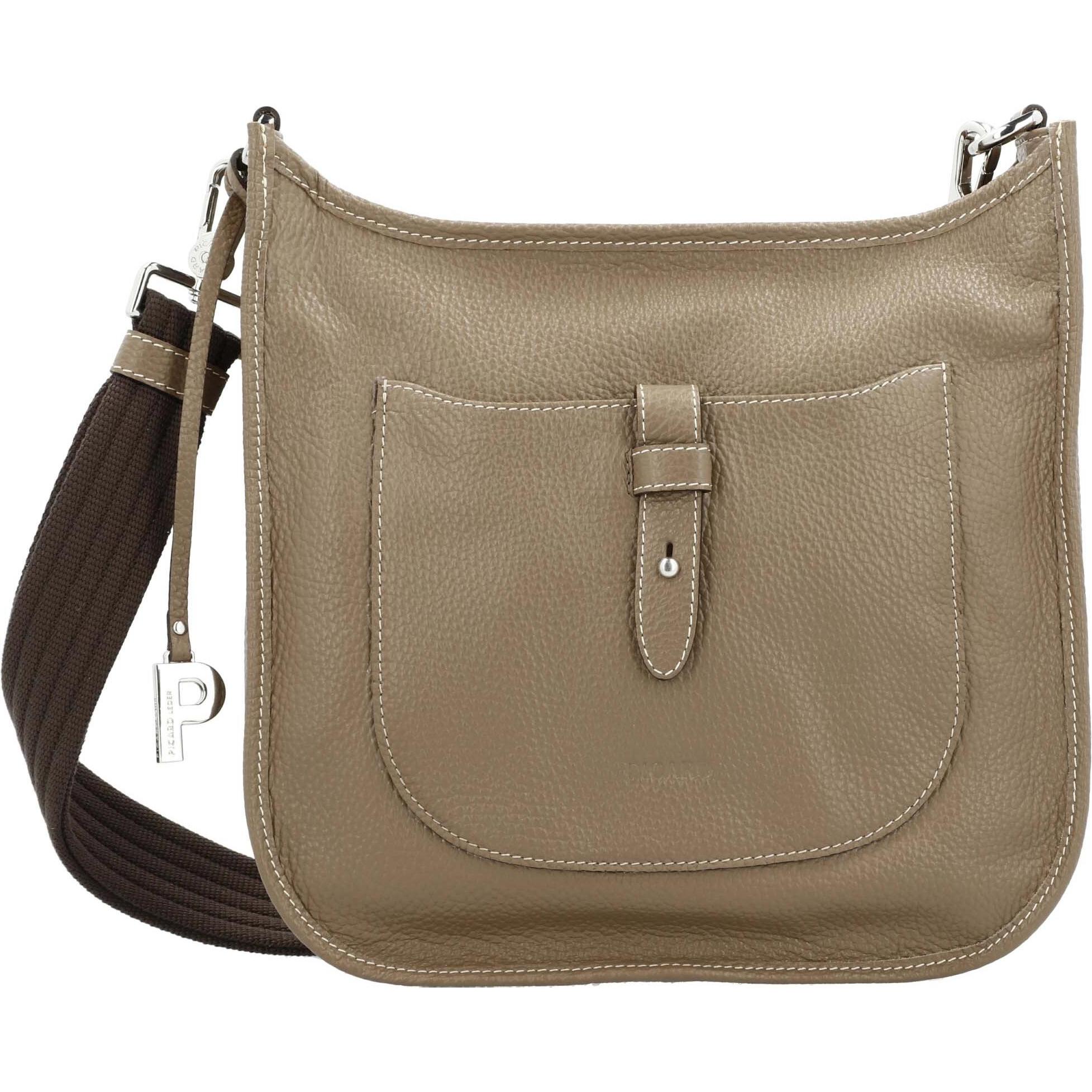 Picard, Handtasche, Kronberg, Braun