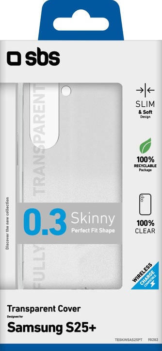 Actual product image SBS Cover (Samsung Galaxy S25+)