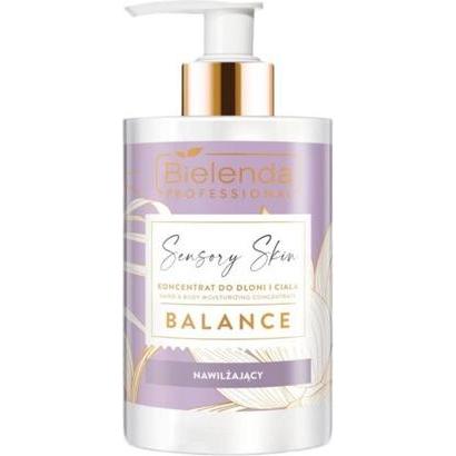 Bielenda, Handcreme, Sensory Skin Moisturizing Concentrate for Hands and Body Balance 300ml (300 ml)