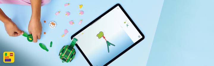 Image du produit LEGO Schildkröte mit Seerose (31377, LEGO Creator 3-in-1)