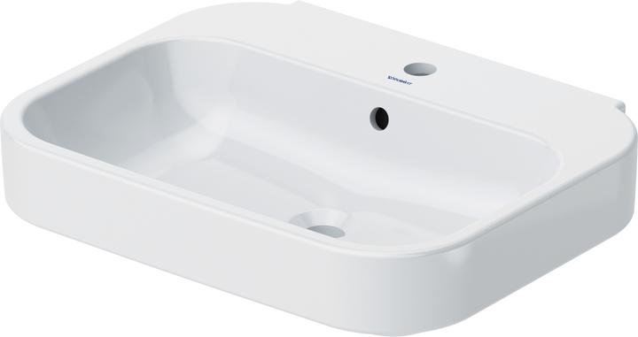 Produktbild Duravit Waschtisch Happy D.2 60 cm wei 2316600000 (475 mm, 600 mm)