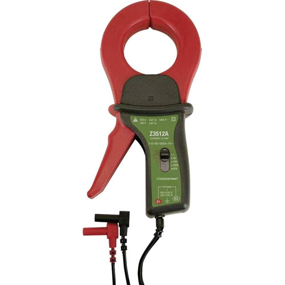 Gossen, Multimetro, Metrawatt Z3512A Ruota della pinza di corrente (CAT IV 300V, CAT III 600V)