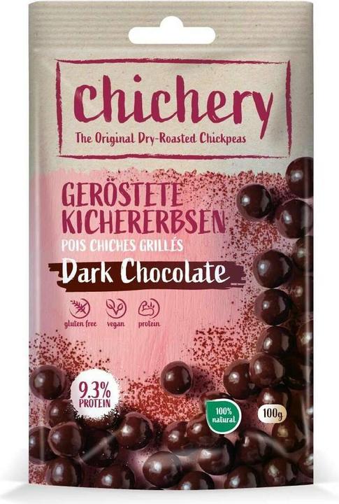 Chichery Kichererbsen Dark Chocolate (100 g)