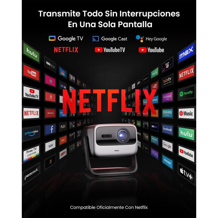 Produktbild JMGO N1S Ultimate (4K, 3500 lm, 1.2:1)