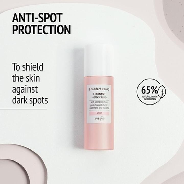 Actual product image Comfort Zone Luminant (Suntan cream, SPF 50, 30 ml, 30 g)
