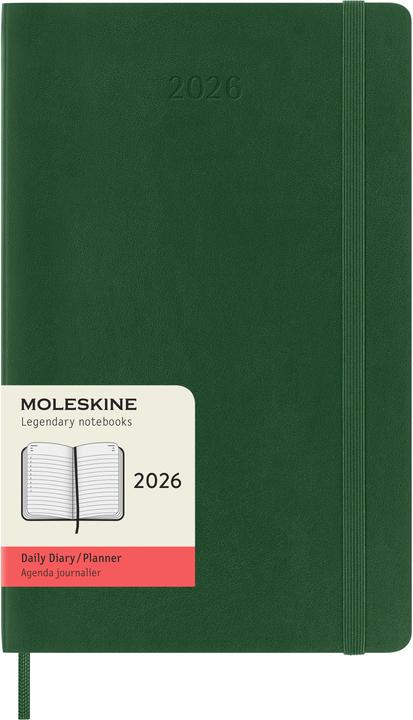 Moleskine 12 Monate TagesKalender 2027 (A5, 1 Tag / 1 Seite)