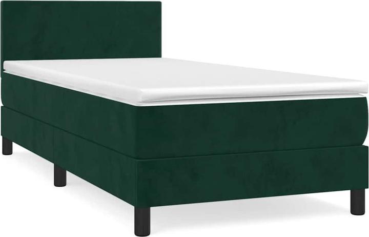 Actual product image vidaXL Boxspringbett (90 x 190 cm)