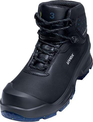 Productafbeelding Uvex Sports uvex 3 MACSOLE laars S7 68631 zwart wijdte 10 maat 49 (S7, 49)