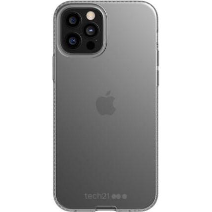 tech21 - Evo Lite - iPhone 12/12 Pro - Clear (Apple iPhone 12, Apple iPhone 12 Pro), Cover smartphone, Trasparente