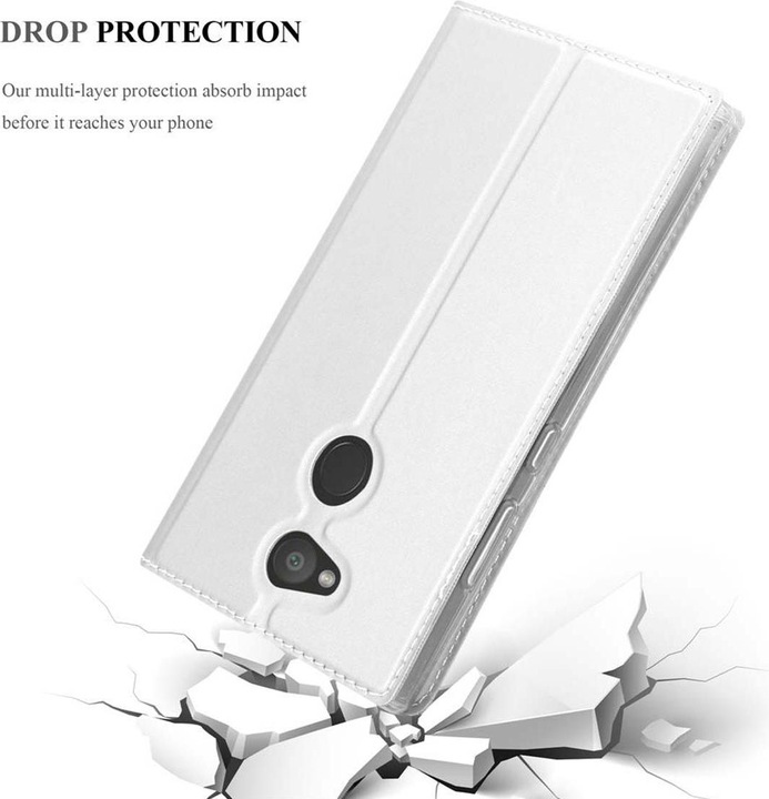 Actual product image Cadorabo Book Classy Style Cover (Sony Xperia L2)