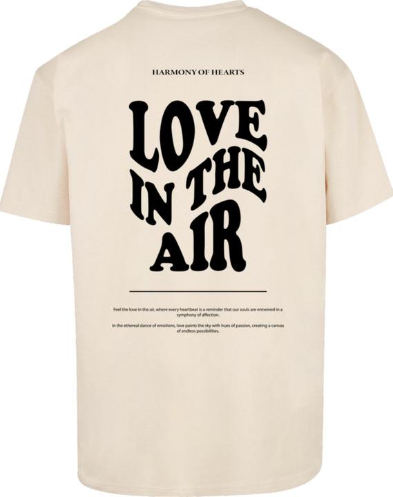 Produktbild Merchcode Love In The Air Heavy Oversize Tee - 136251 (S)