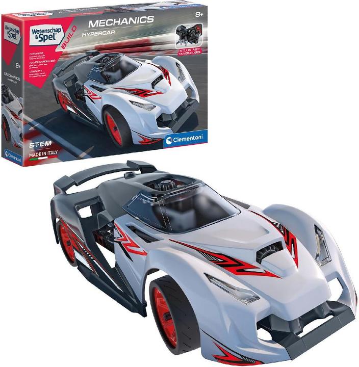 Immagine prodotto Clementoni Scienza e gioco: costruire un'auto da corsa