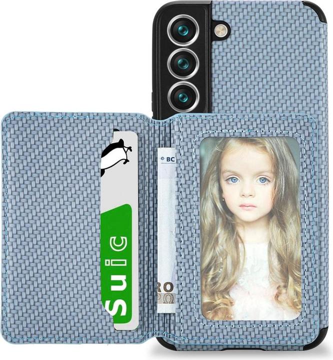 Actual product image König Design Case Mobile Protection for Samsung Galaxy S22 5G Case Cover Wallet Case New (Samsung Galaxy S22+)