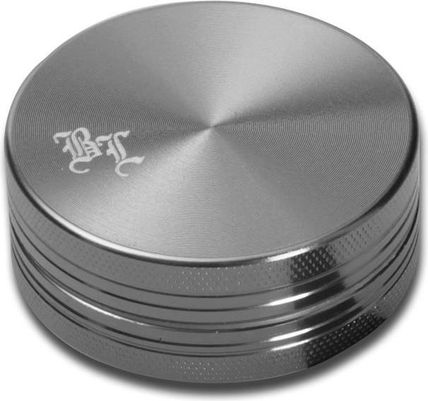 Black Leaf Alu-Grinder 2-tlg. anodisiert