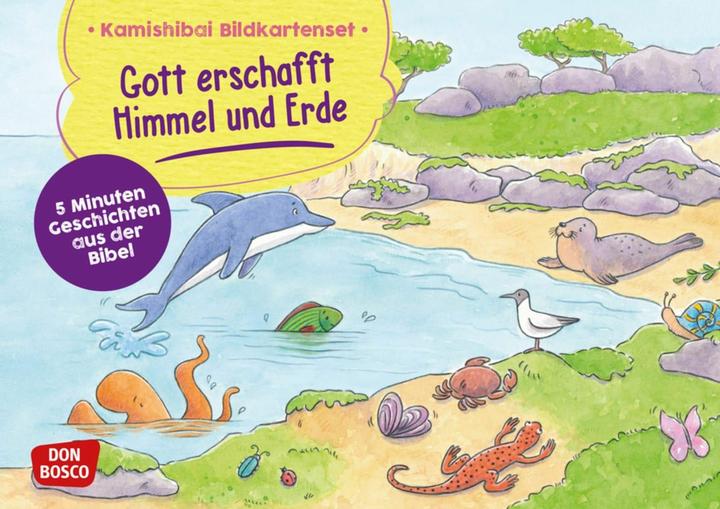 Produktbild Hebert:Gott erschafft Himmel und Erde. (Deutsch, Esther Hebert, Gesa Rensmann, 2023)