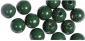 Image du produit Rayher Perles de bois FSC 100%, poli, 10mm ø, vert, 52 pc
