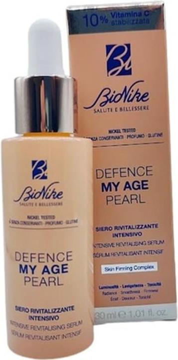 Actual product image BioNike Defence My Age Pearl Intensive Revitalizing Face Serum 30ml (30 ml)