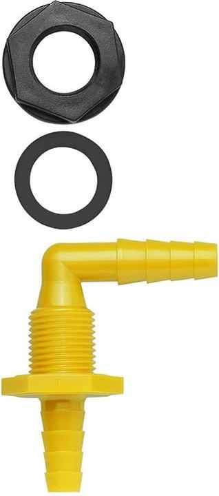 Image du produit ProPlus Passage de cuve avec embout de tuyau coudé sous blister