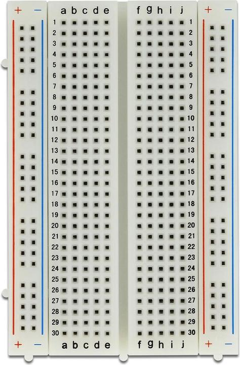 Actual product image Delock Breadboard 300/100 contacts
