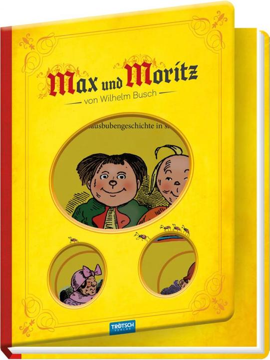 Actual product image Max & Moritz 3J 24S 17x22cm (German, 2020)