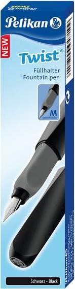 Actual product image Pelikan Twist (Black, 1 x)