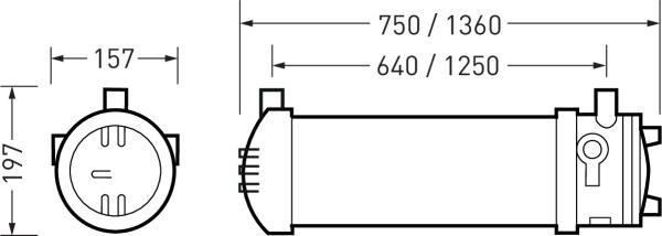 Produktbild Trilux TRIL LED-Feuchtraumwannenleuchte (4750 lm)