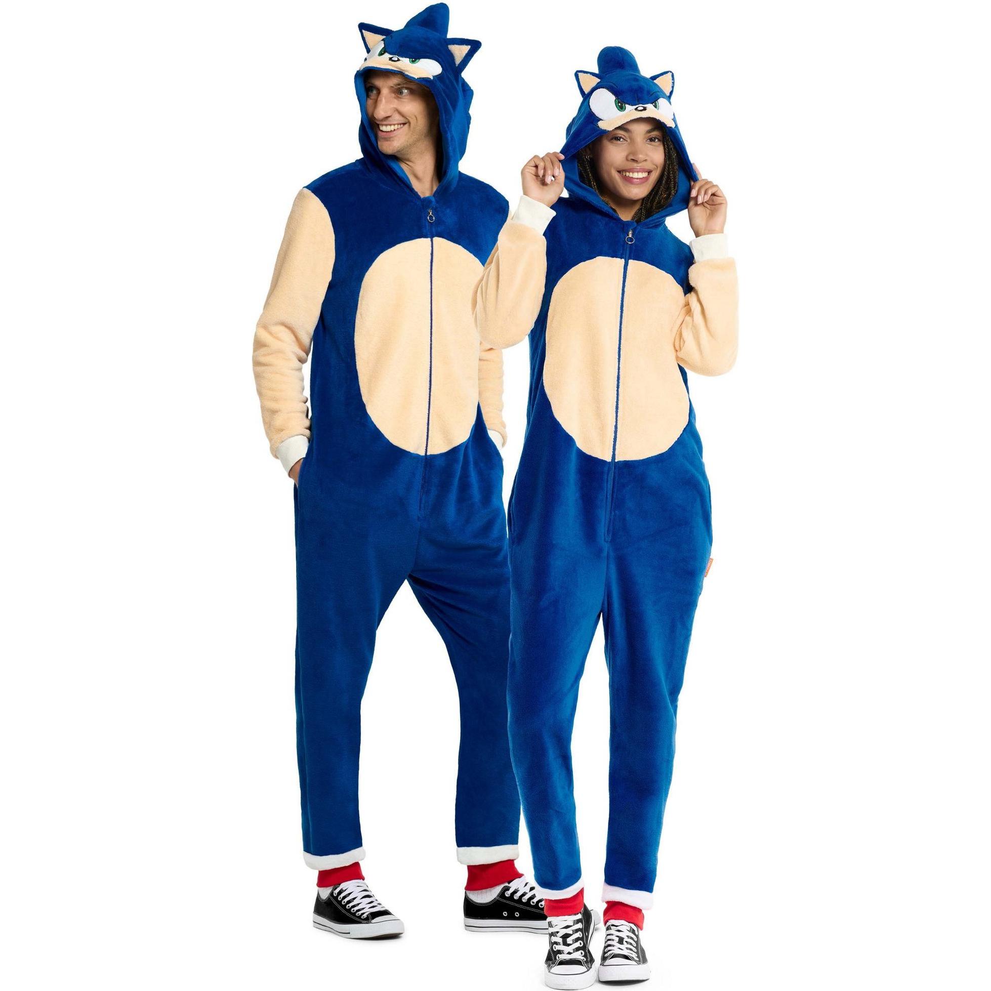 Thumbnail - Konjac Sponge Sonic The Hedgehog Onesie (L)