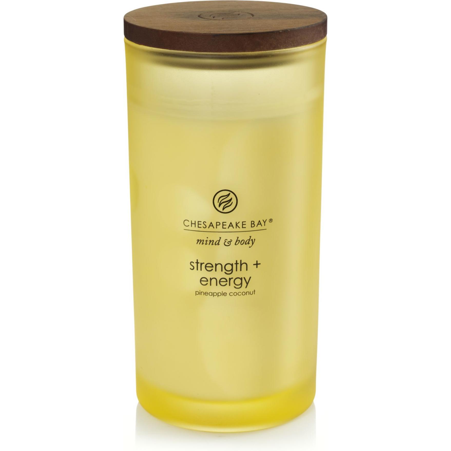 Chesapeake Bay Candles, Candela profumata, Pineapple Coconut (355 g)