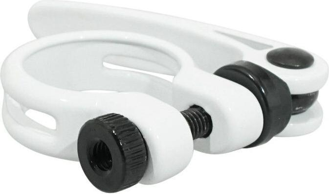 Actual product image Aluminum quick release seat post clamp - on card