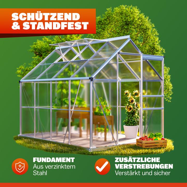 Produktbild Gardebruk Gewächshaus