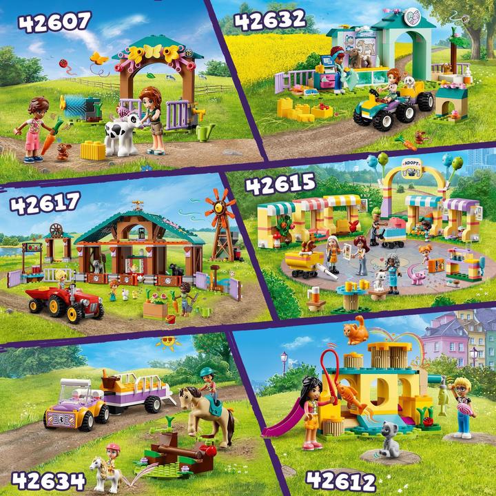 Produktbild LEGO Abenteuer auf dem Katzenspielplatz (42612, LEGO Friends)