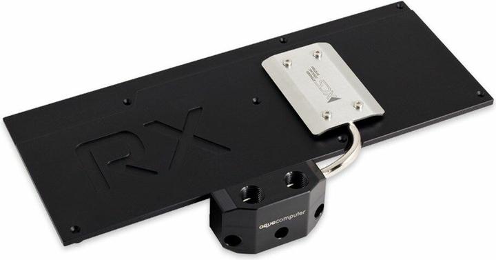 Aqua Computer Aquacomputer Backplate pour cryogénie NEXT RX 6800 / RX 6900, actif XCS