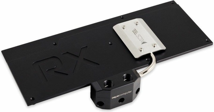 Actual product image Aqua Computer Aquacomputer Backplate for cryographics NEXT RX 6800 / RX 6900, active XCS