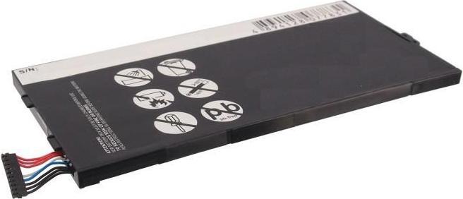 Produktbild CoreParts Battery for Toshiba Tablet (5000 mAh)