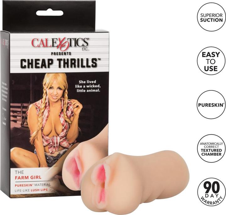 Image du produit CalExotics Cheap Thrills The Farm Girl