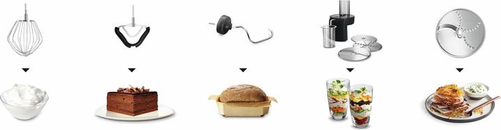 Actual product image Bosch Hausgeräte Series 4 MUM59N26DE (1000 W, 3.90 l)