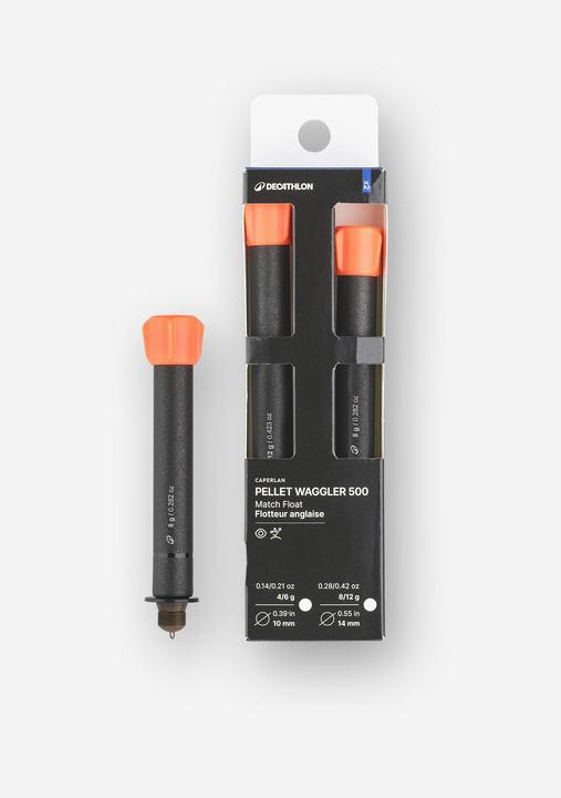 Produktbild Caperlan Karpfenposen Pellet-Waggler 500 8 g/12 g 2 Stk.